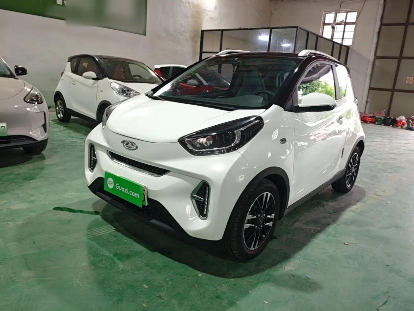 Chery QQ Little Ant 2022 Sweet Pink Edition Full-Sugar Version Lithium Iron Phosphate 30 kW 301 km — миниатюра 1
