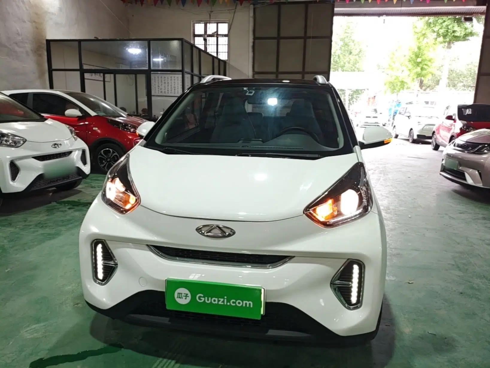 Chery QQ Little Ant 2022 Sweet Pink Edition Full-Sugar Version Lithium Iron Phosphate 30 kW 301 km — миниатюра 2