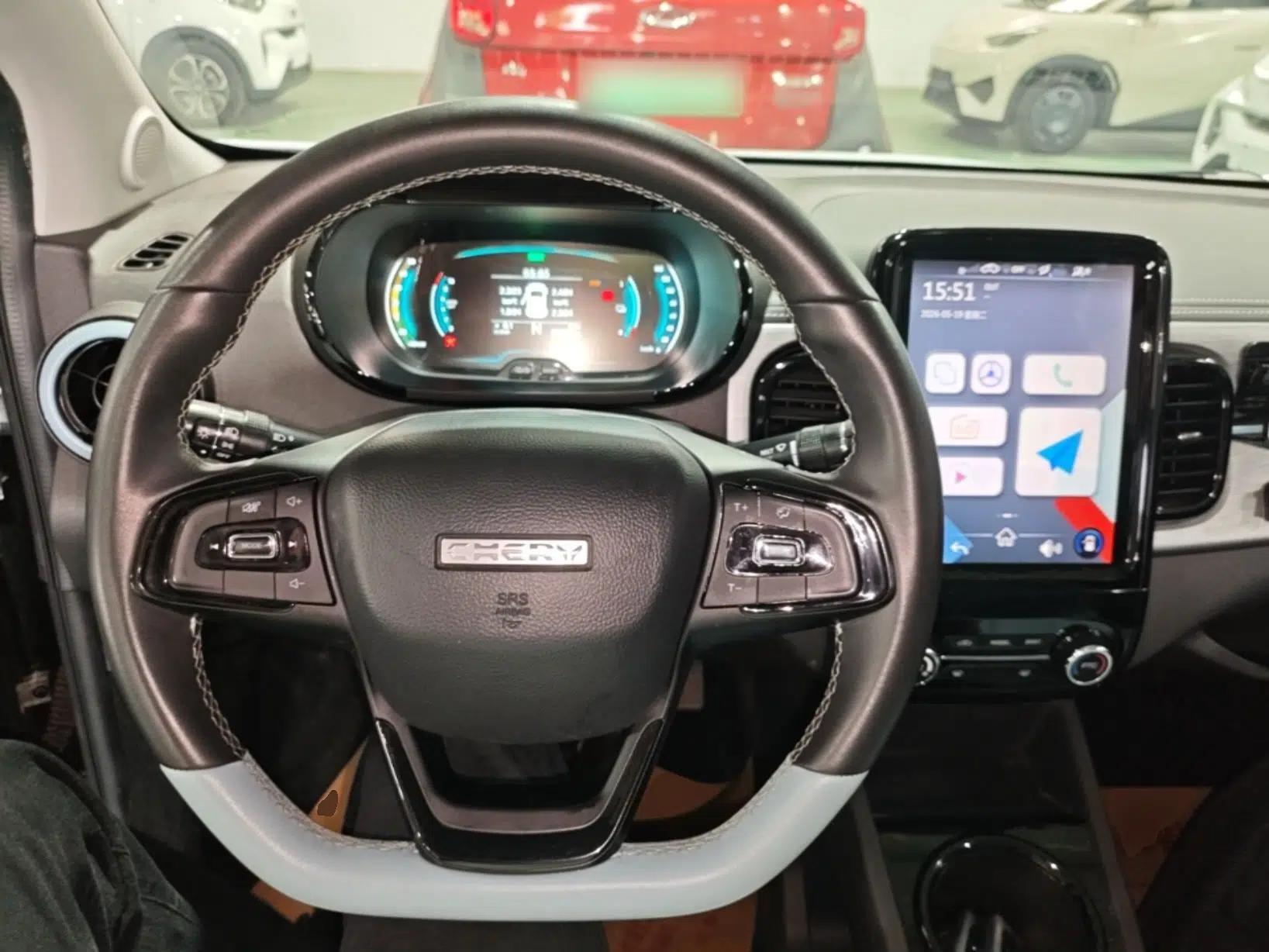 Chery QQ Little Ant 2022 Sweet Pink Edition Full-Sugar Version Lithium Iron Phosphate 30 kW 301 km — миниатюра 13