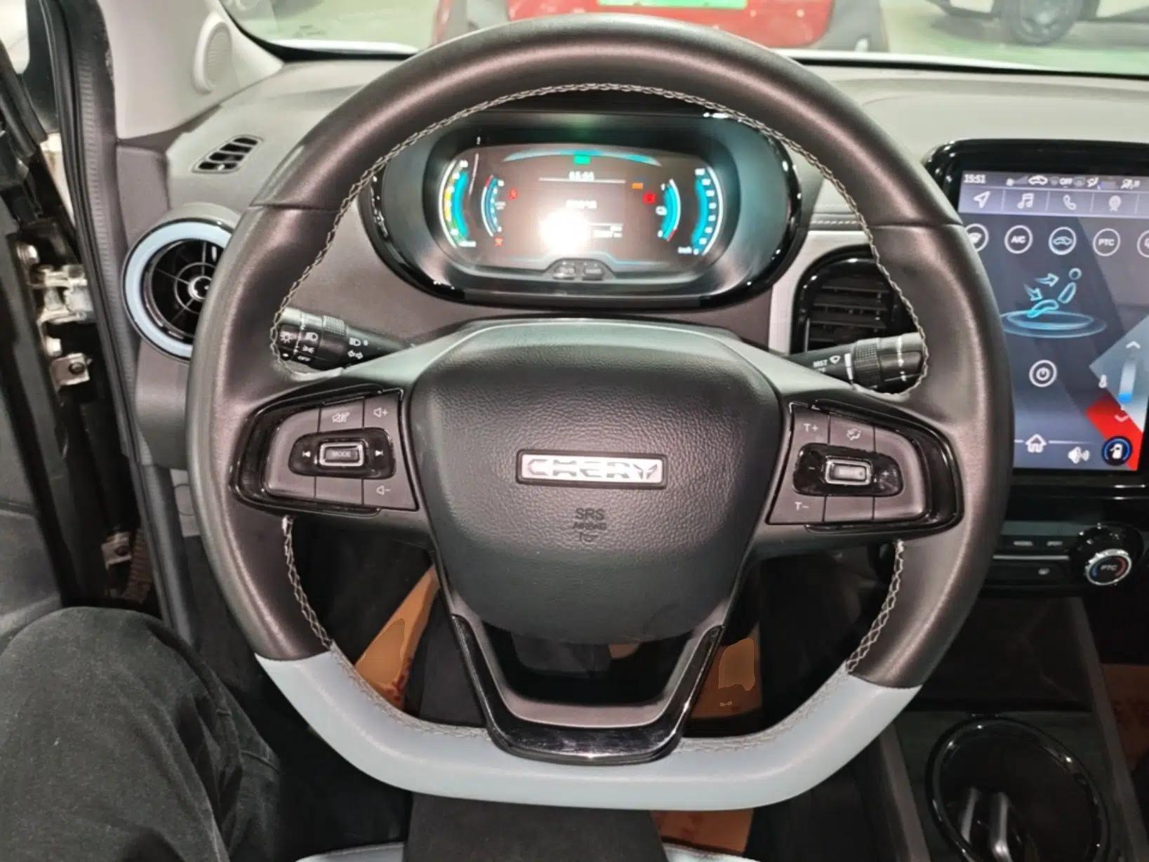 Chery QQ Little Ant 2022 Sweet Pink Edition Full-Sugar Version Lithium Iron Phosphate 30 kW 301 km — миниатюра 14