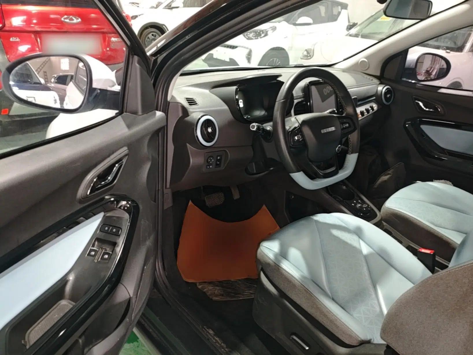 Chery QQ Little Ant 2022 Sweet Pink Edition Full-Sugar Version Lithium Iron Phosphate 30 kW 301 km — миниатюра 19