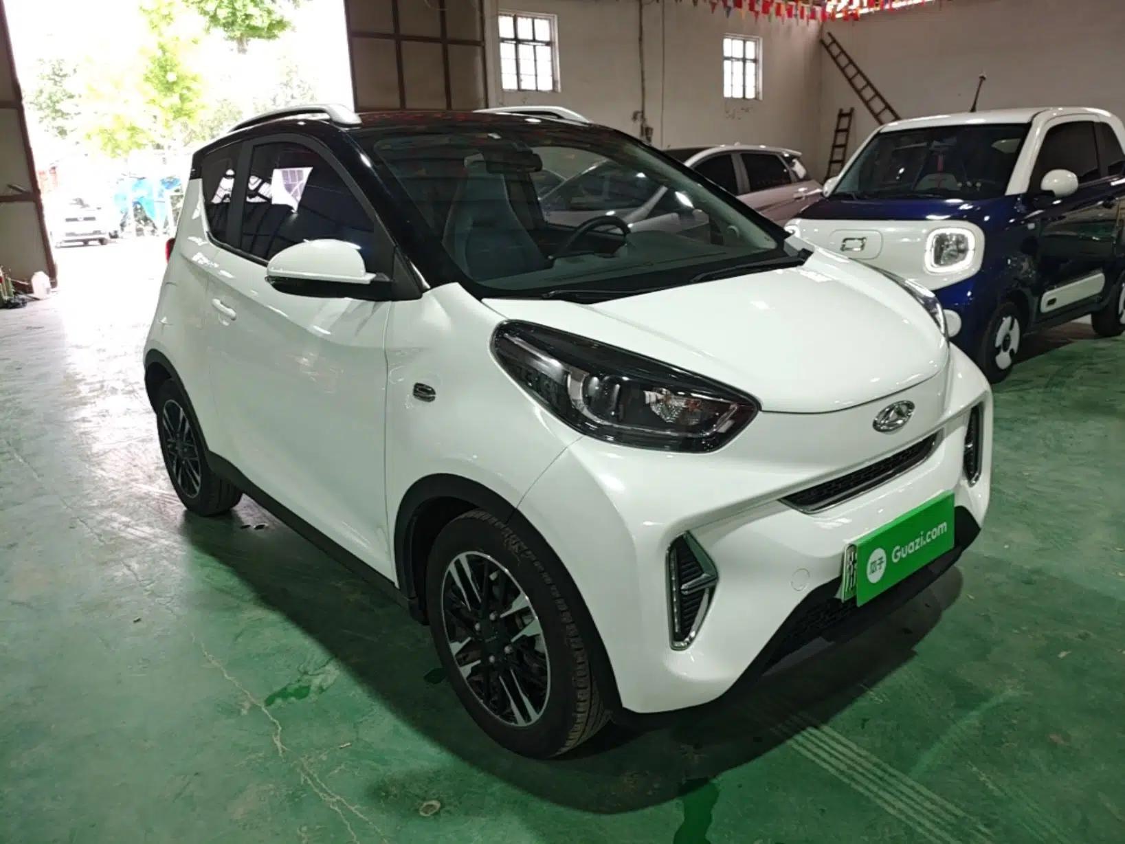 Chery QQ Little Ant 2022 Sweet Pink Edition Full-Sugar Version Lithium Iron Phosphate 30 kW 301 km — миниатюра 3