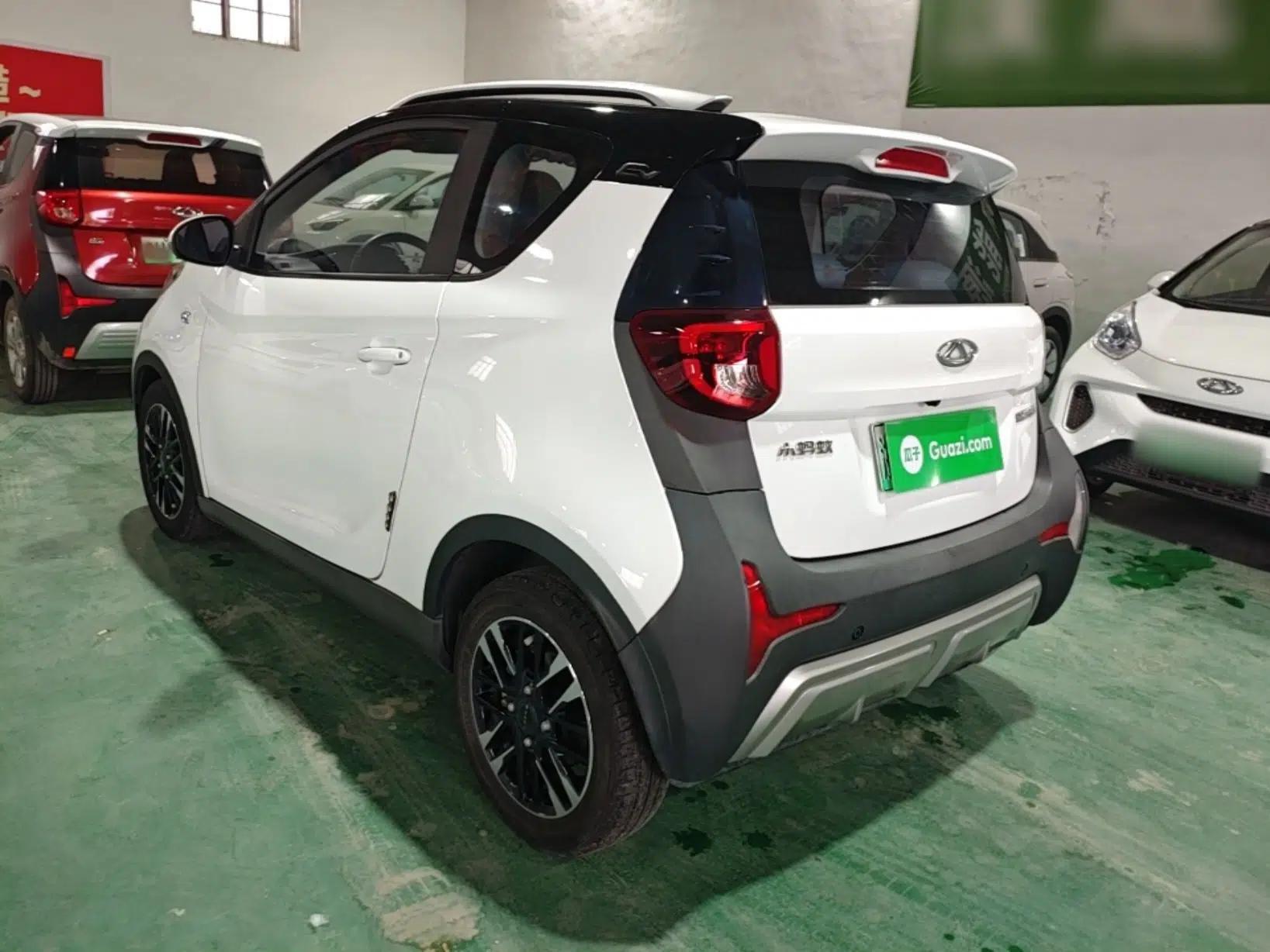 Chery QQ Little Ant 2022 Sweet Pink Edition Full-Sugar Version Lithium Iron Phosphate 30 kW 301 km — миниатюра 4