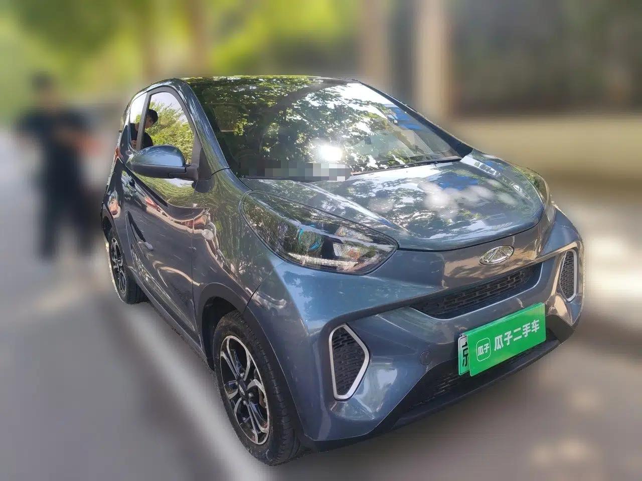Chery QQ Little Ant 2019 4-Seater Smart Edition 30.6 kWh — миниатюра 3