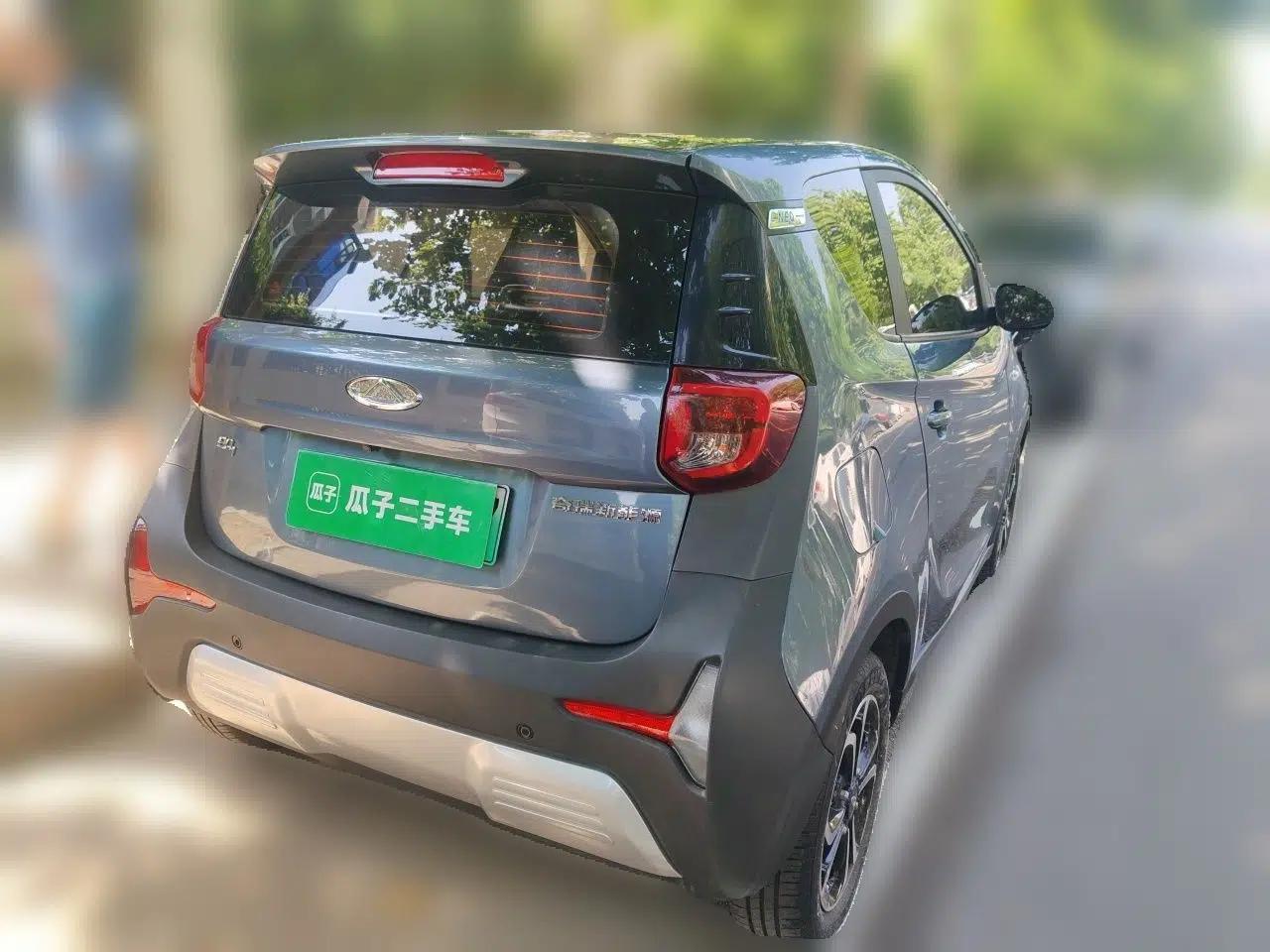 Chery QQ Little Ant 2019 4-Seater Smart Edition 30.6 kWh — миниатюра 6