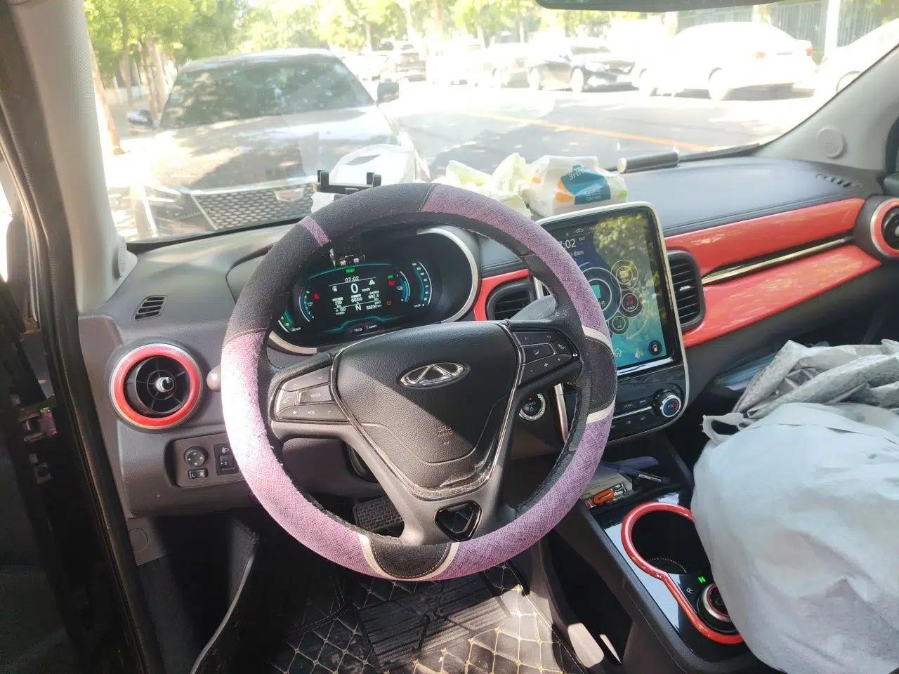 Chery QQ Little Ant 2019 4-Seater Smart Edition 30.6 kWh — миниатюра 10