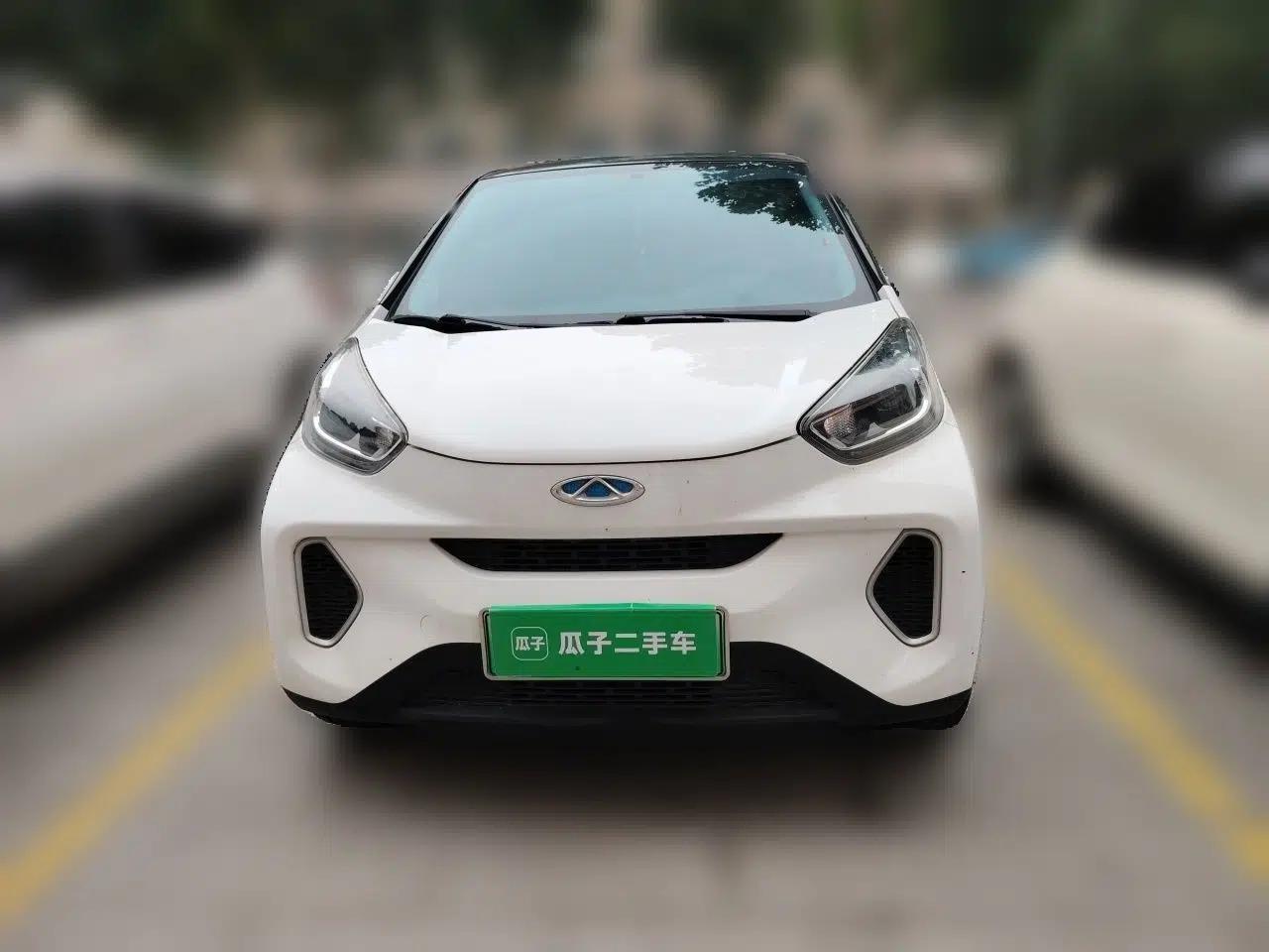 Chery QQ Little Ant 2021 150 000 Yuan "Ant Fan" Edition New Ant Cool Version Lithium-Ion Battery — миниатюра 2