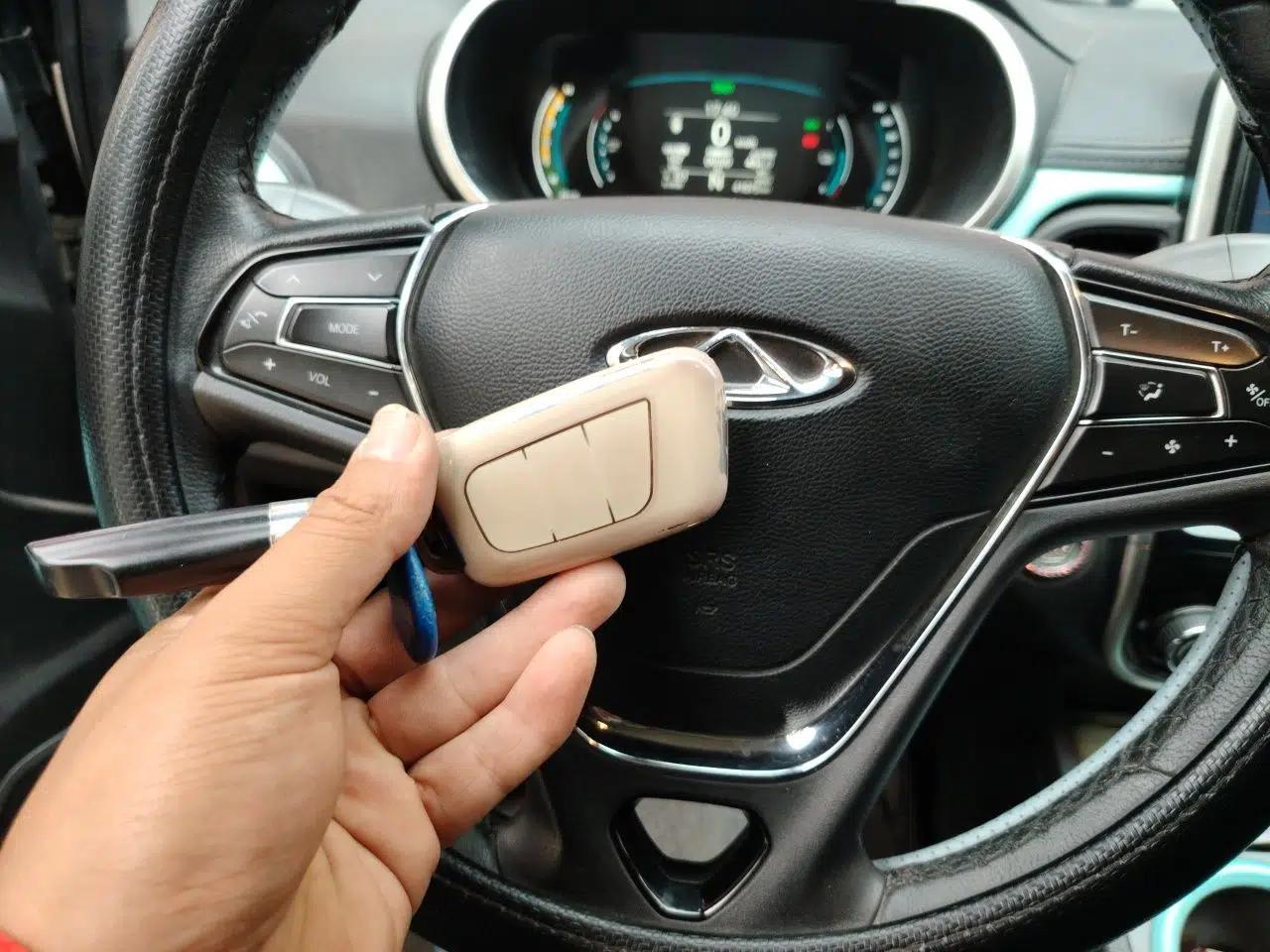 Chery QQ Little Ant 2021 150 000 Yuan "Ant Fan" Edition New Ant Cool Version Lithium-Ion Battery — миниатюра 9