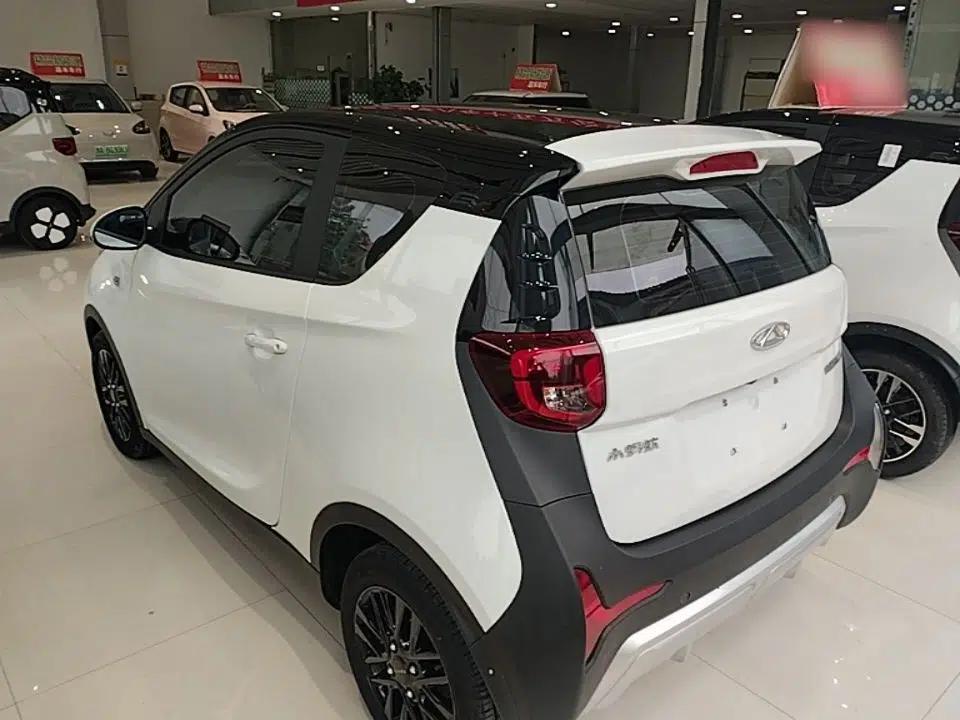 Chery QQ Little Ant 2024 Revised Version Youth Edition 251 km True Love Edition 25.05 kWh — миниатюра 7