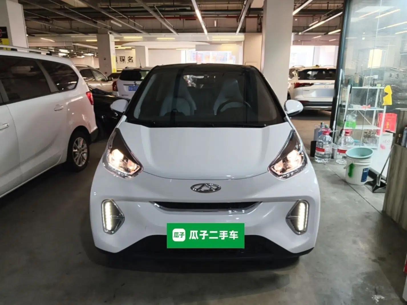 Chery QQ Little Ant 2024 Revised Version Youth Edition 251 km True Love Edition 25.05 kWh — миниатюра 2