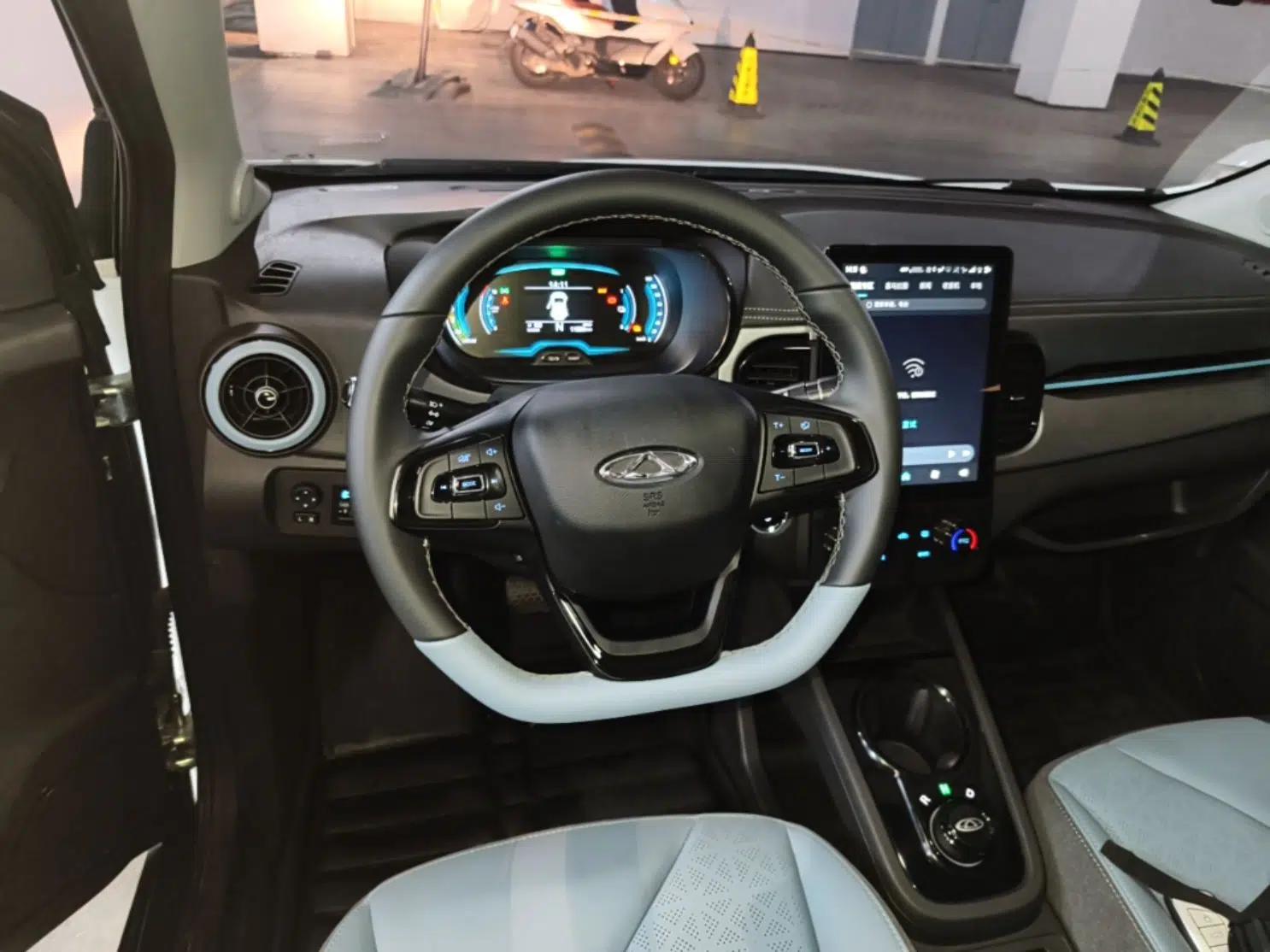 Chery QQ Little Ant 2024 Revised Version Youth Edition 251 km True Love Edition 25.05 kWh — миниатюра 14