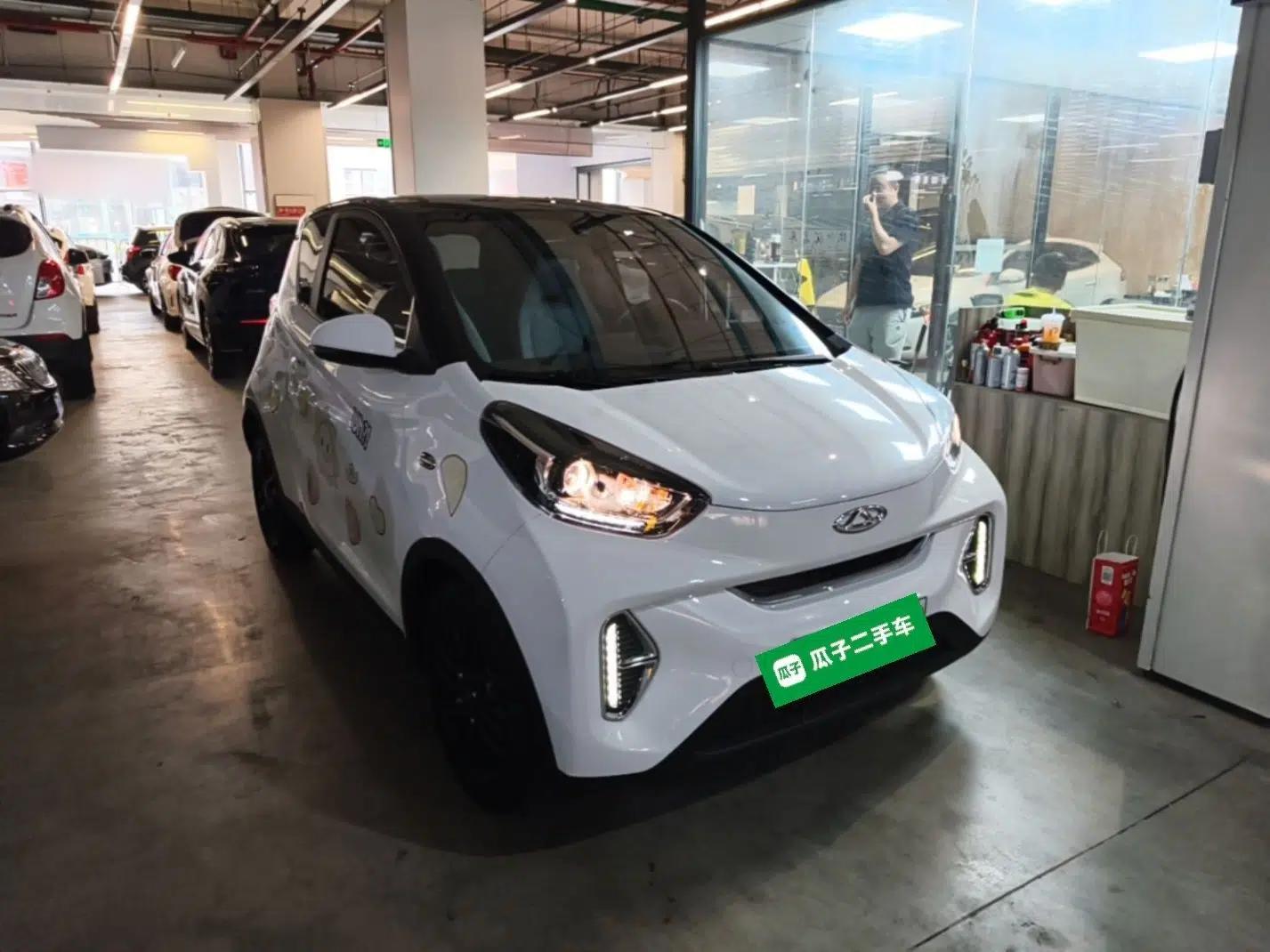 Chery QQ Little Ant 2024 Revised Version Youth Edition 251 km True Love Edition 25.05 kWh — миниатюра 3