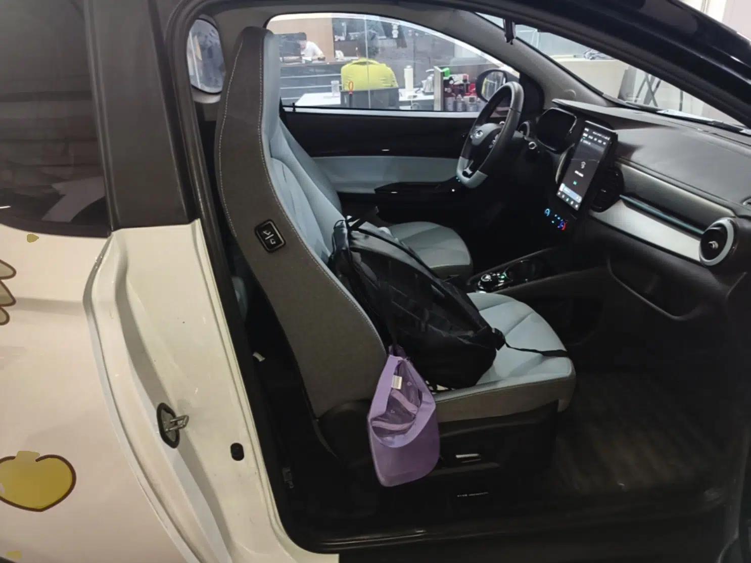 Chery QQ Little Ant 2024 Revised Version Youth Edition 251 km True Love Edition 25.05 kWh — миниатюра 23