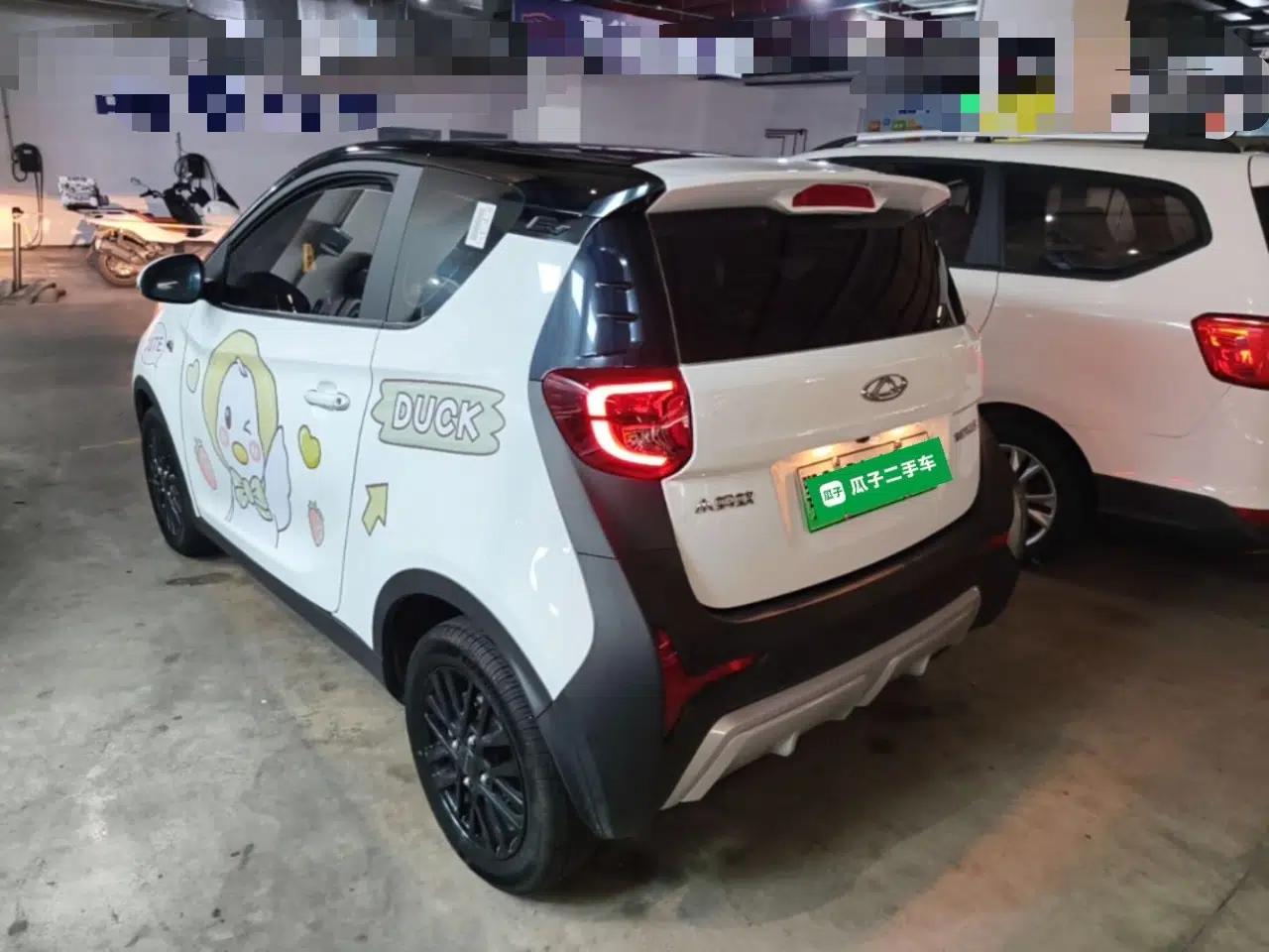 Chery QQ Little Ant 2024 Revised Version Youth Edition 251 km True Love Edition 25.05 kWh — миниатюра 4