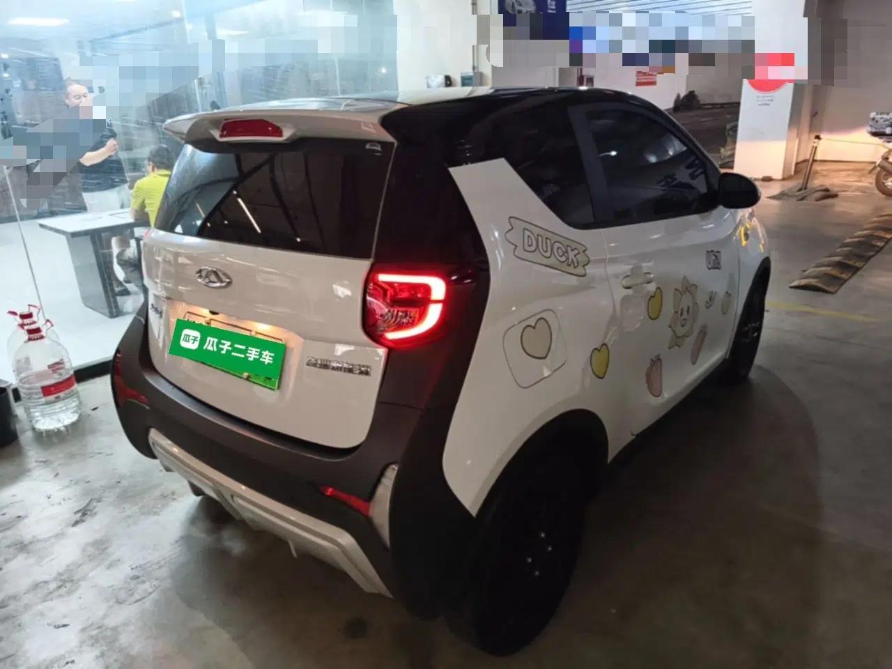 Chery QQ Little Ant 2024 Revised Version Youth Edition 251 km True Love Edition 25.05 kWh — миниатюра 6
