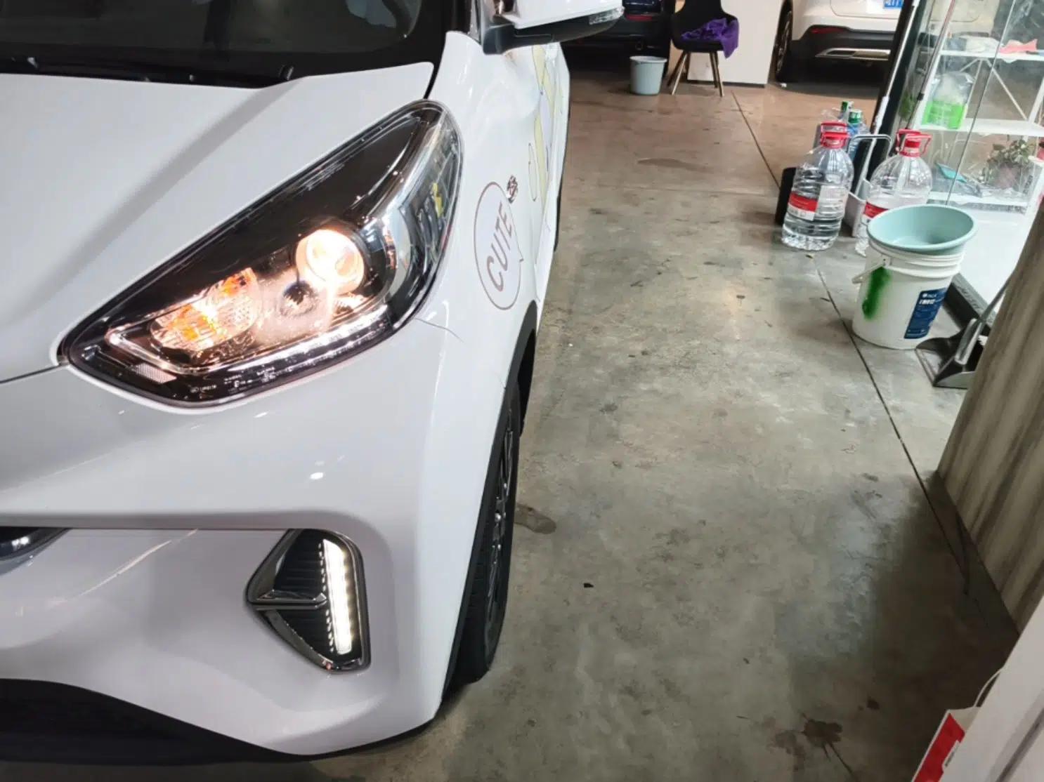 Chery QQ Little Ant 2024 Revised Version Youth Edition 251 km True Love Edition 25.05 kWh — миниатюра 9