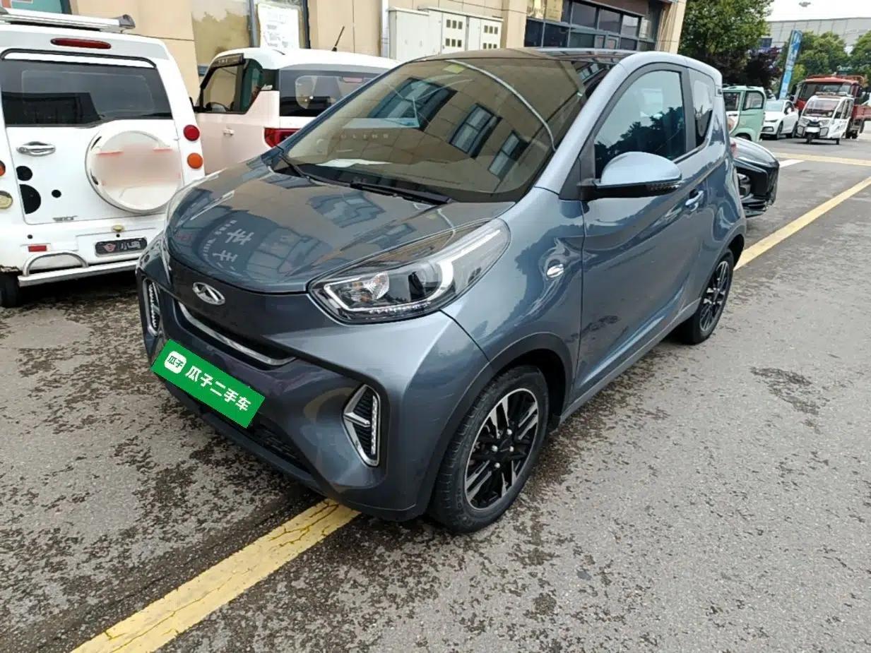 Chery QQ Little Ant 2022 Sweet Pink Edition Full-Sugar Version Lithium Iron Phosphate 30 kW 301 km — миниатюра 1