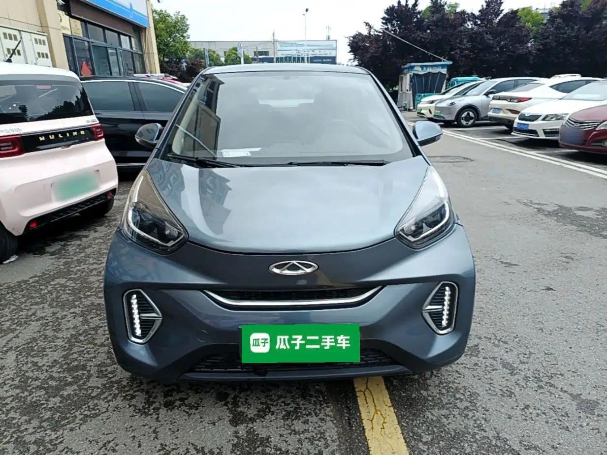 Chery QQ Little Ant 2022 Sweet Pink Edition Full-Sugar Version Lithium Iron Phosphate 30 kW 301 km — миниатюра 2