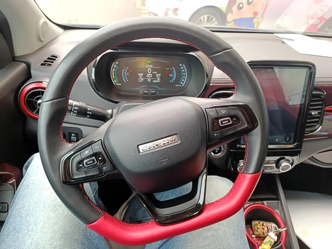 Chery QQ Little Ant 2022 Sweet Pink Edition Full-Sugar Version Lithium Iron Phosphate 30 kW 301 km — миниатюра 14