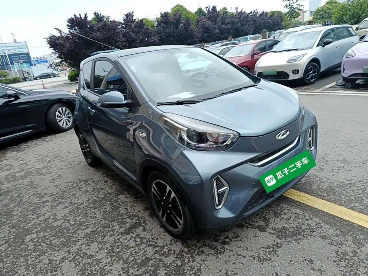 Chery QQ Little Ant 2022 Sweet Pink Edition Full-Sugar Version Lithium Iron Phosphate 30 kW 301 km — миниатюра 3