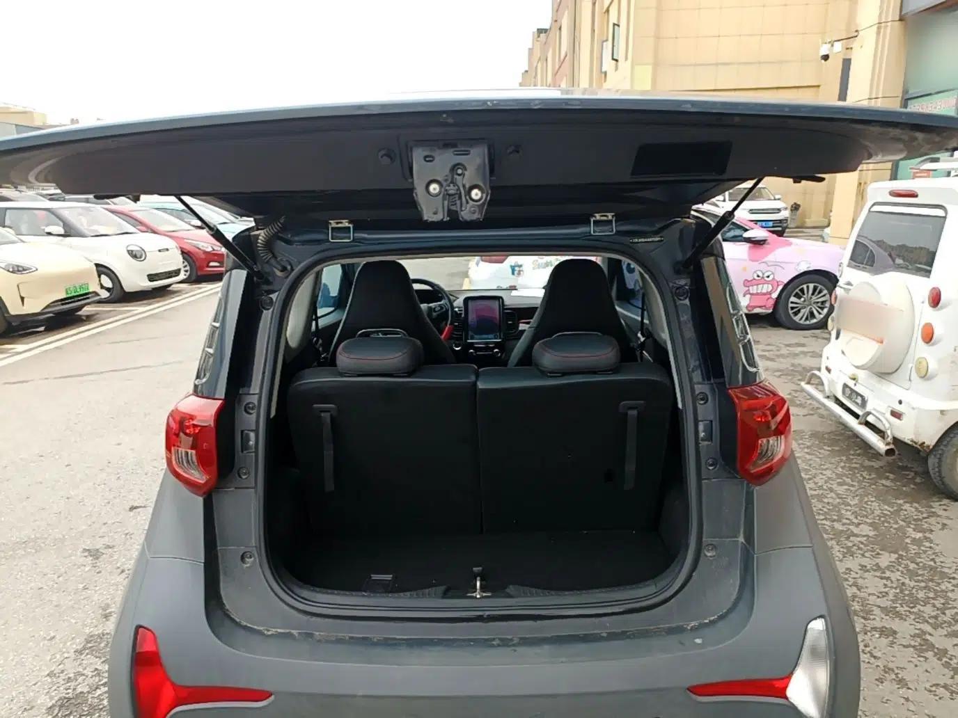 Chery QQ Little Ant 2022 Sweet Pink Edition Full-Sugar Version Lithium Iron Phosphate 30 kW 301 km — миниатюра 22