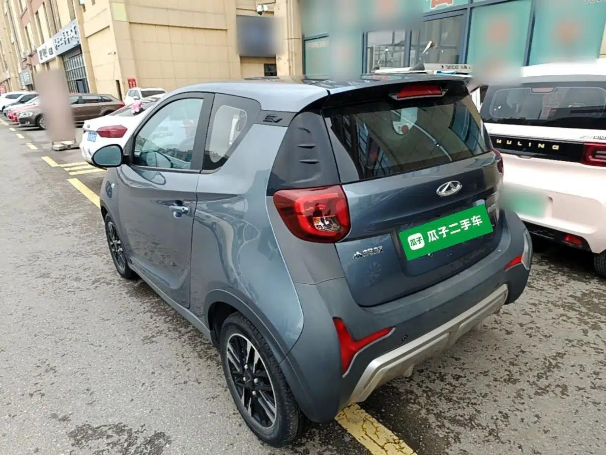 Chery QQ Little Ant 2022 Sweet Pink Edition Full-Sugar Version Lithium Iron Phosphate 30 kW 301 km — миниатюра 4