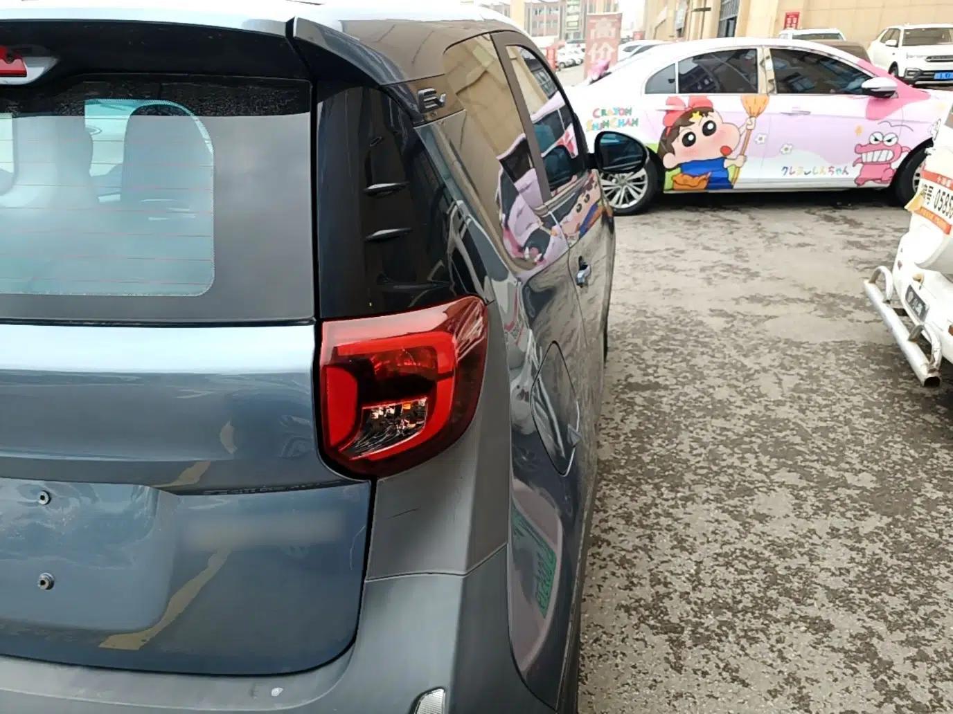 Chery QQ Little Ant 2022 Sweet Pink Edition Full-Sugar Version Lithium Iron Phosphate 30 kW 301 km — миниатюра 7