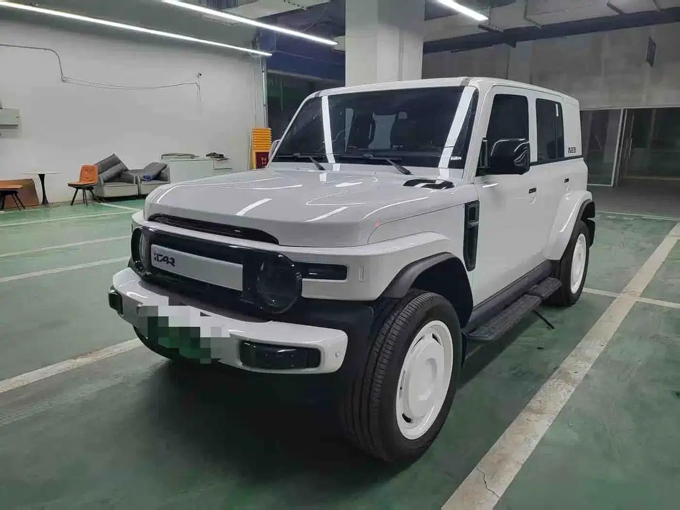 iCAR Super V23 2025 Model 401 2WD Smart Driving Edition — миниатюра 1