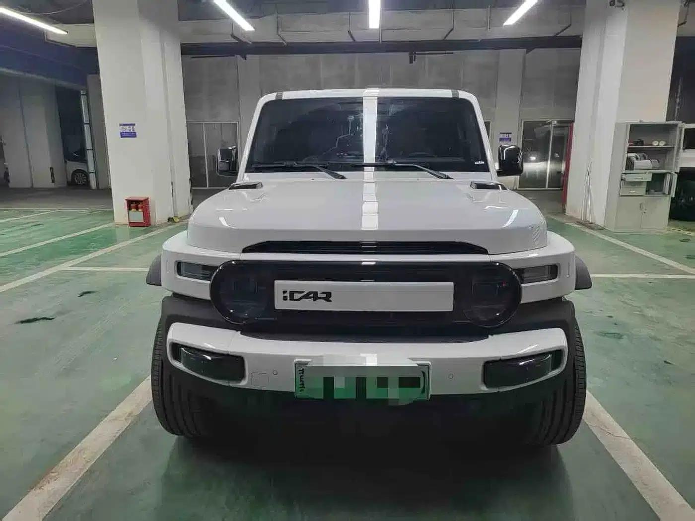 iCAR Super V23 2025 Model 401 2WD Smart Driving Edition — миниатюра 2