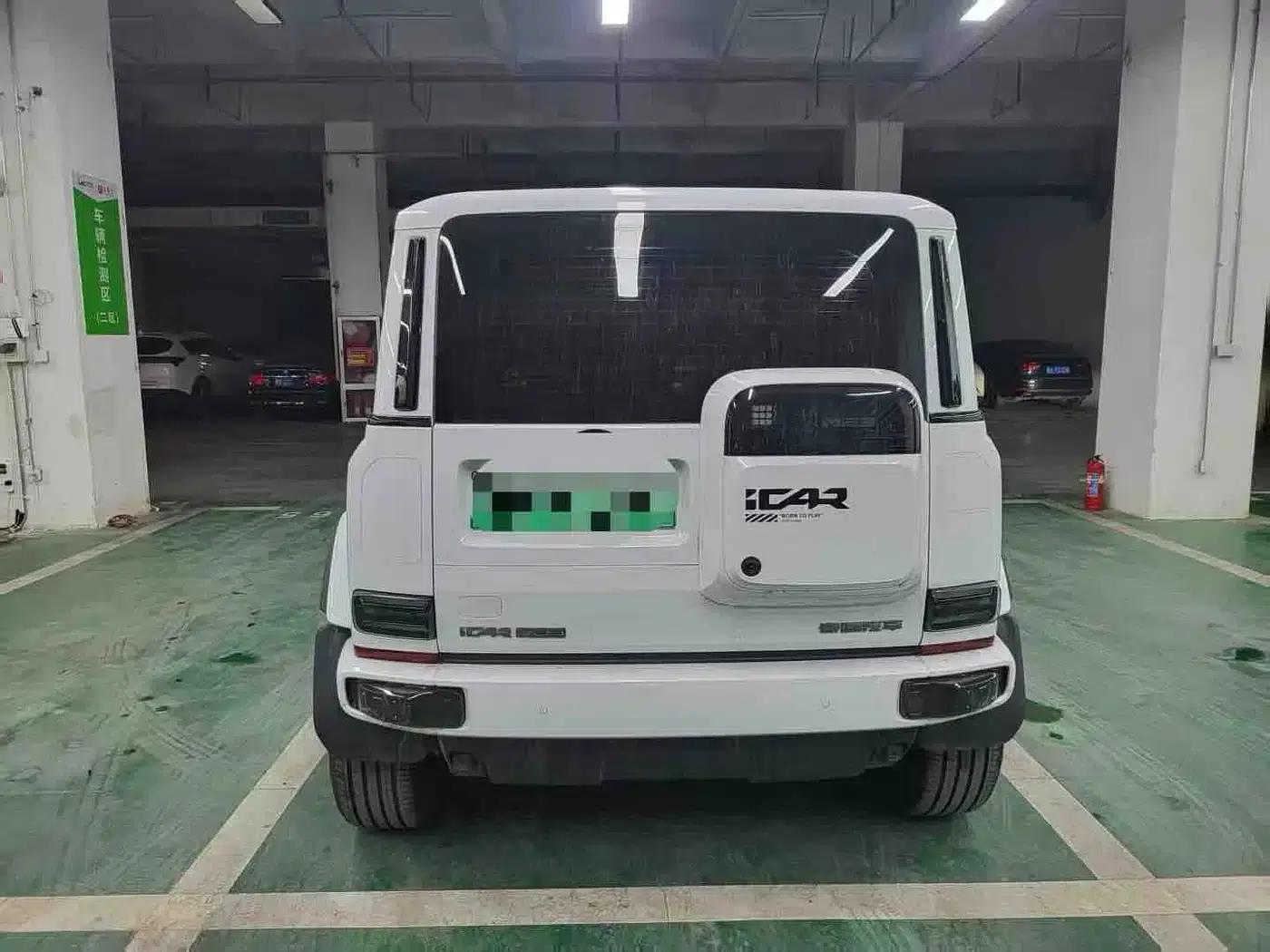 iCAR Super V23 2025 Model 401 2WD Smart Driving Edition — миниатюра 15