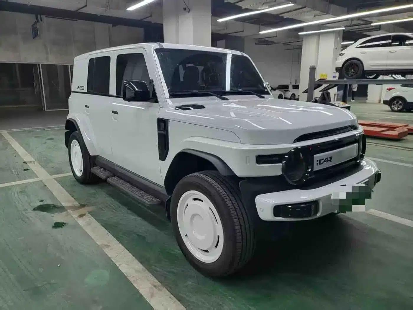 iCAR Super V23 2025 Model 401 2WD Smart Driving Edition — миниатюра 3