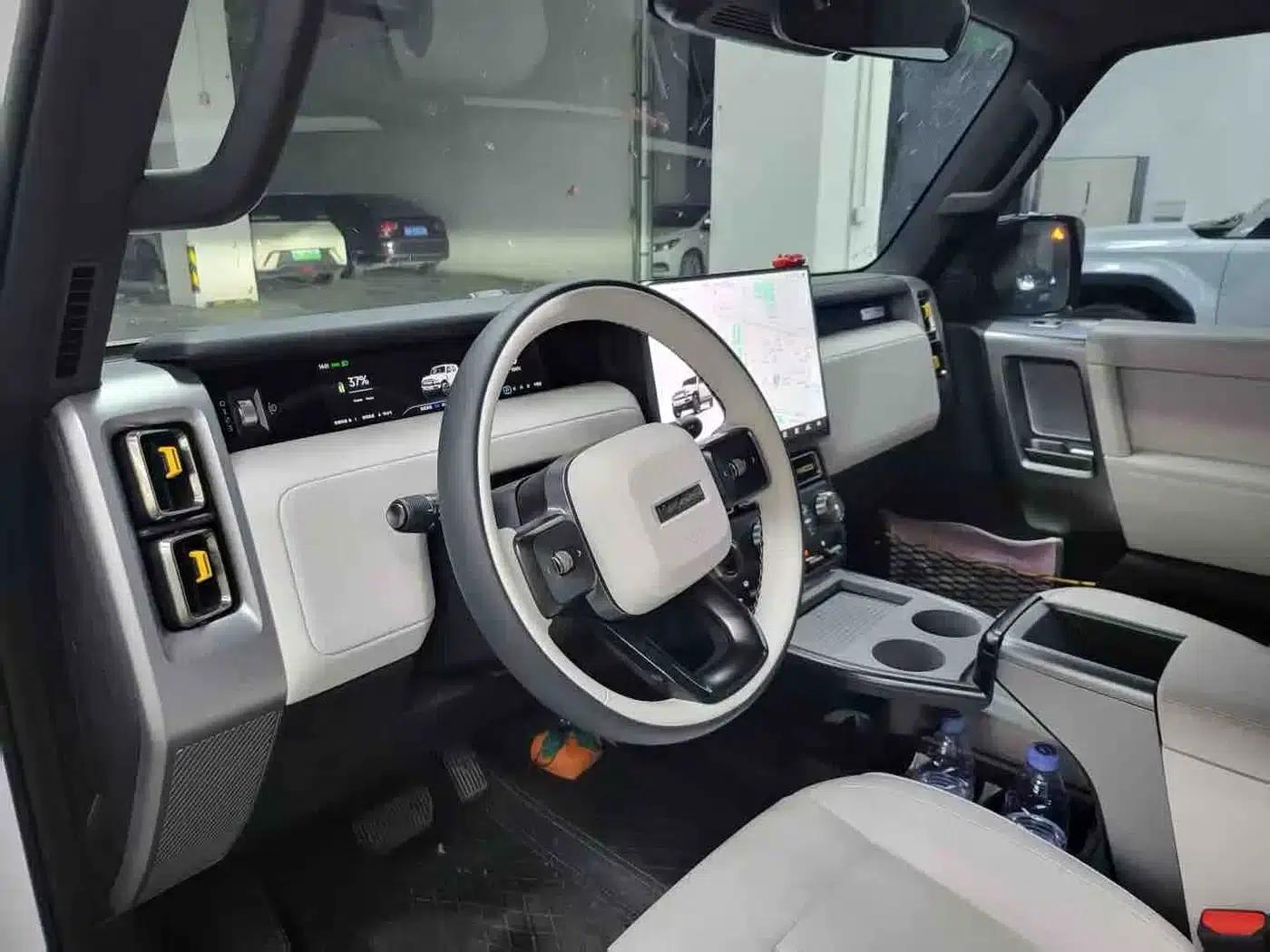 iCAR Super V23 2025 Model 401 2WD Smart Driving Edition — миниатюра 6