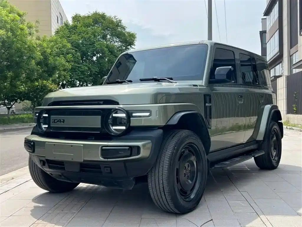 iCAR Super V23 2025 Model 401 Two-Wheel Drive Advanced Edition — миниатюра 1