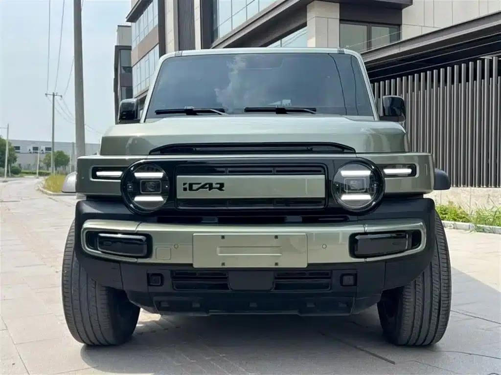 iCAR Super V23 2025 Model 401 Two-Wheel Drive Advanced Edition — миниатюра 2