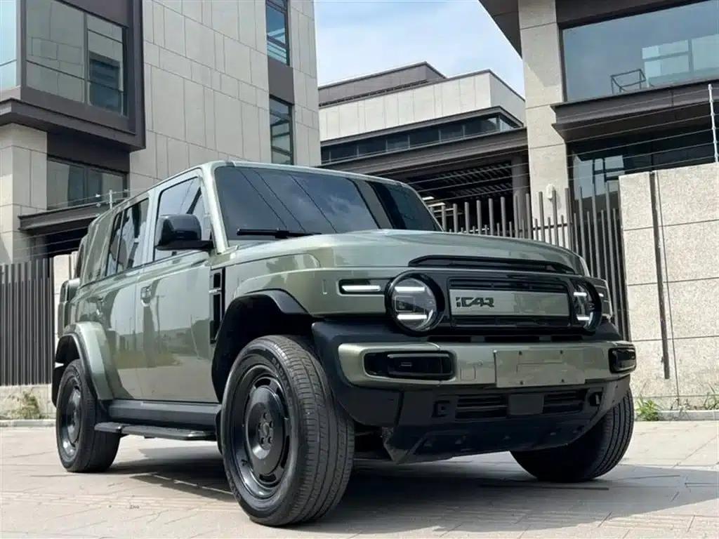 iCAR Super V23 2025 Model 401 Two-Wheel Drive Advanced Edition — миниатюра 3