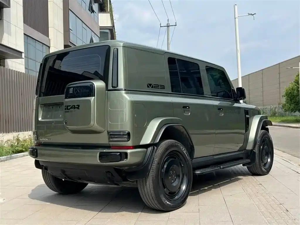 iCAR Super V23 2025 Model 401 Two-Wheel Drive Advanced Edition — миниатюра 4