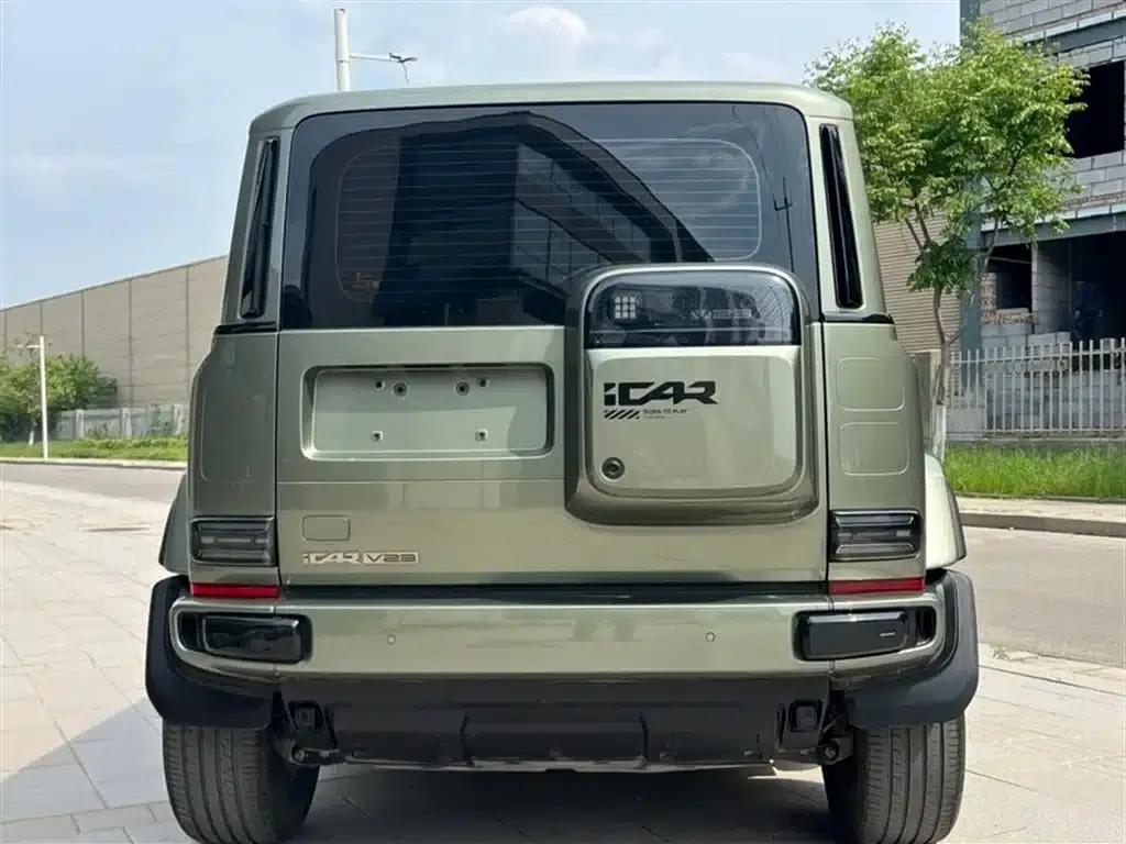 iCAR Super V23 2025 Model 401 Two-Wheel Drive Advanced Edition — миниатюра 5