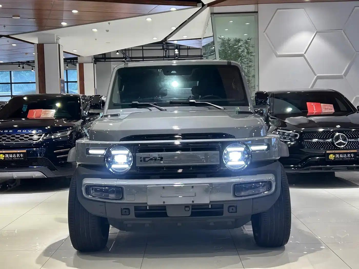 iCAR Super V23 2025 Model 501 4WD Intelligent Driving Edition — миниатюра 1