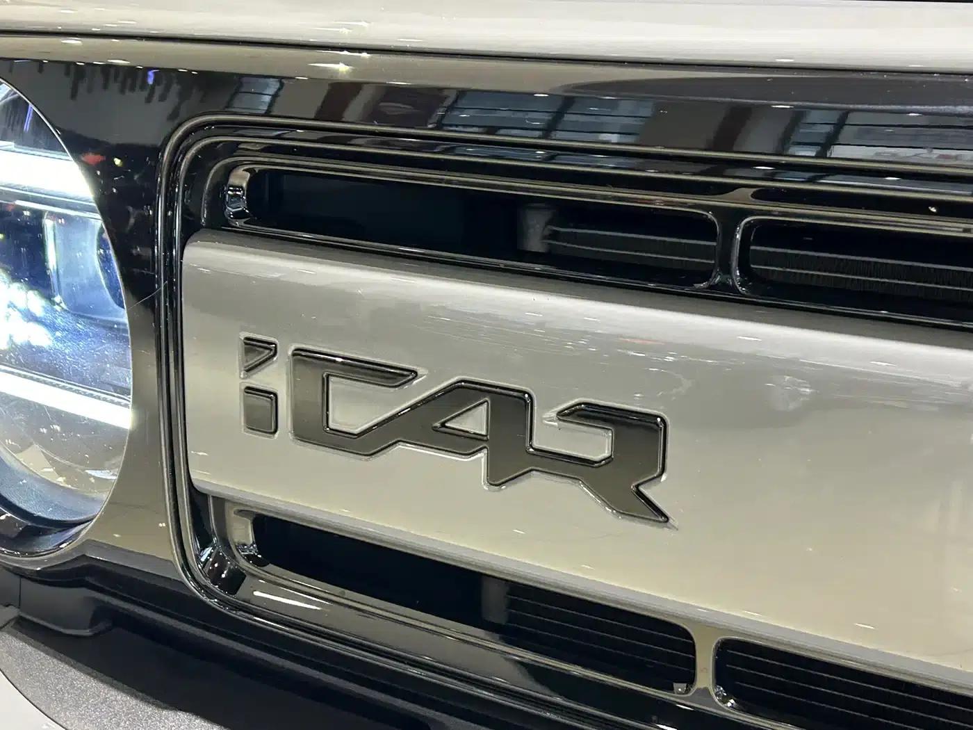iCAR Super V23 2025 Model 501 4WD Intelligent Driving Edition — миниатюра 2
