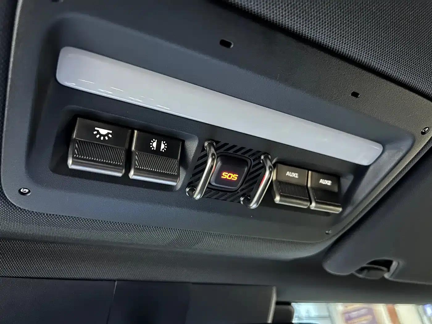 iCAR Super V23 2025 Model 501 4WD Intelligent Driving Edition — миниатюра 19