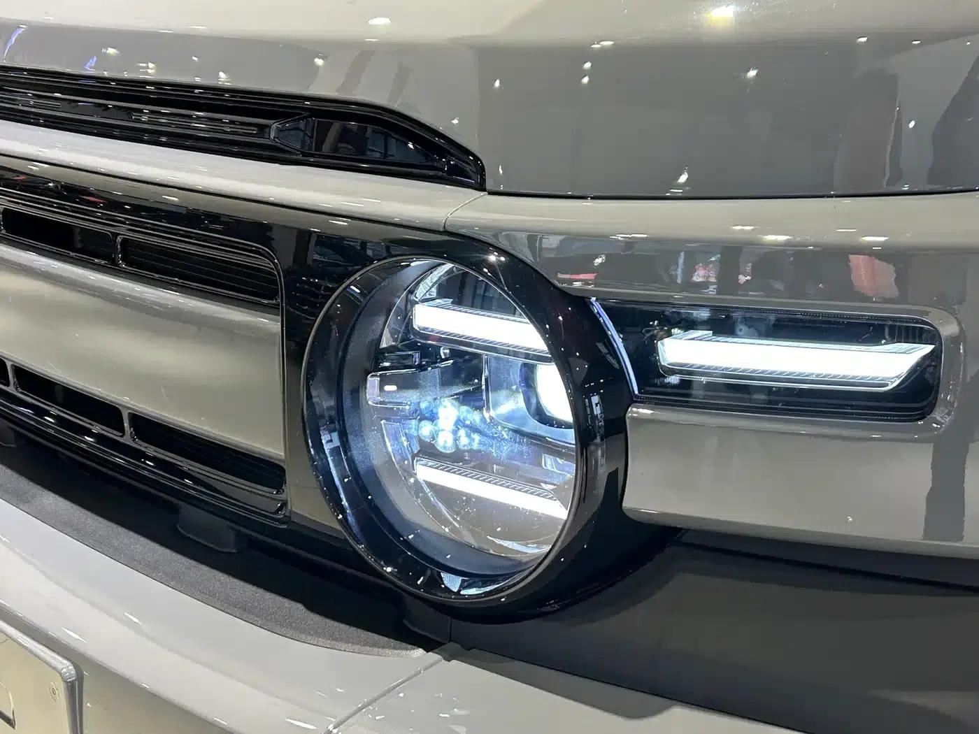 iCAR Super V23 2025 Model 501 4WD Intelligent Driving Edition — миниатюра 3