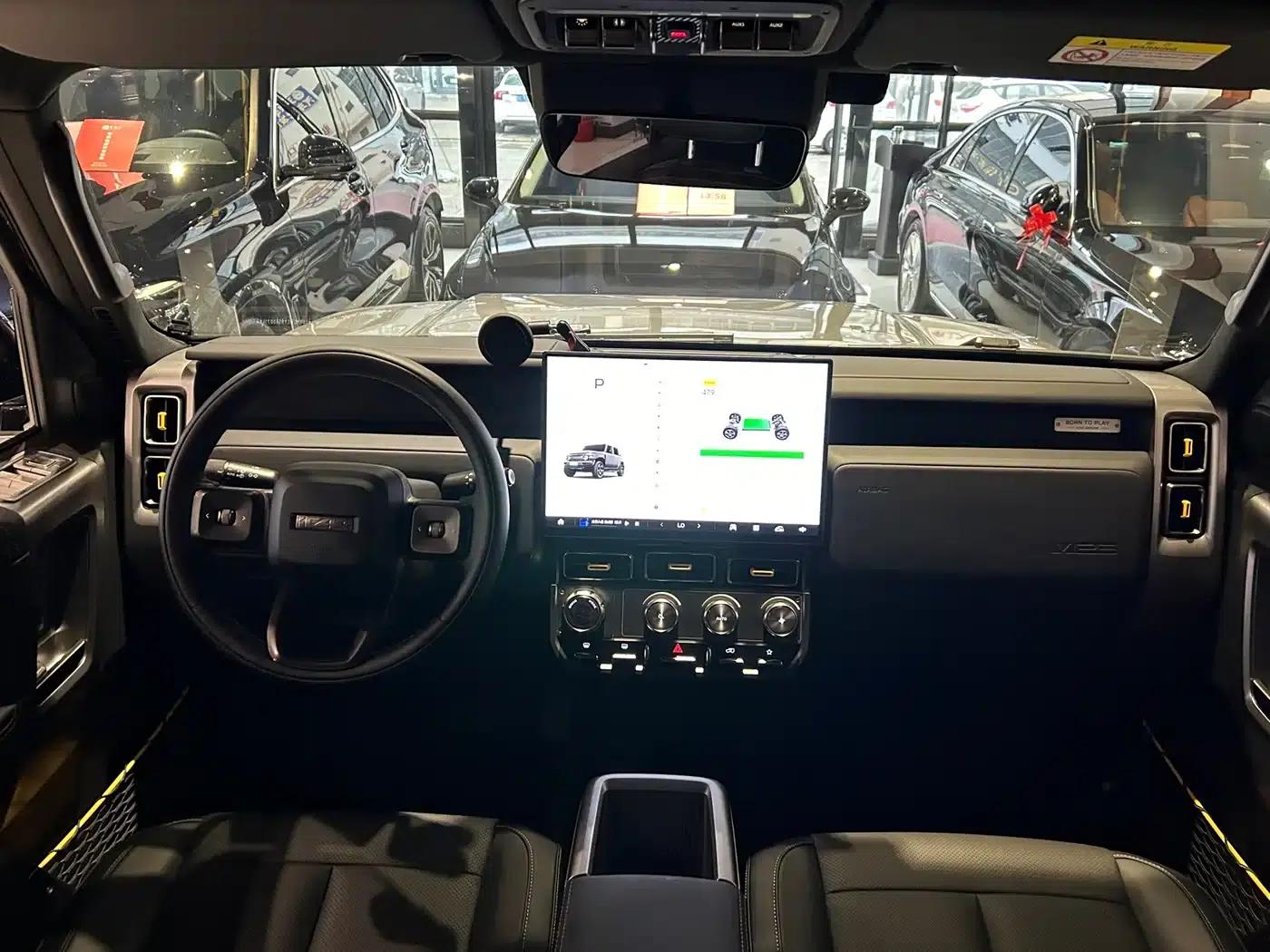 iCAR Super V23 2025 Model 501 4WD Intelligent Driving Edition — миниатюра 22