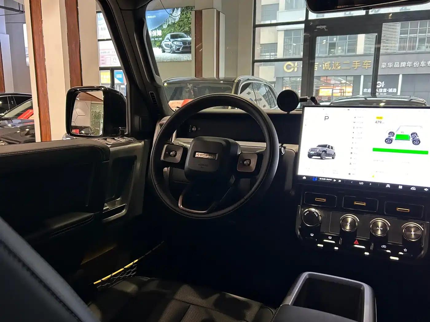 iCAR Super V23 2025 Model 501 4WD Intelligent Driving Edition — миниатюра 23