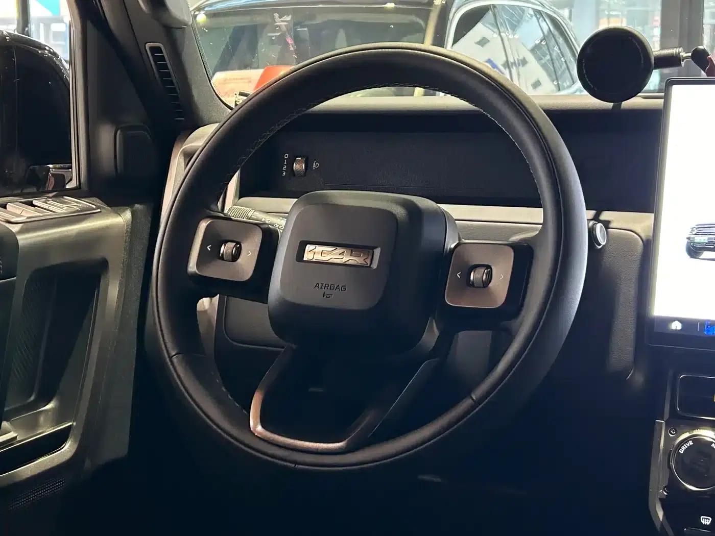 iCAR Super V23 2025 Model 501 4WD Intelligent Driving Edition — миниатюра 24