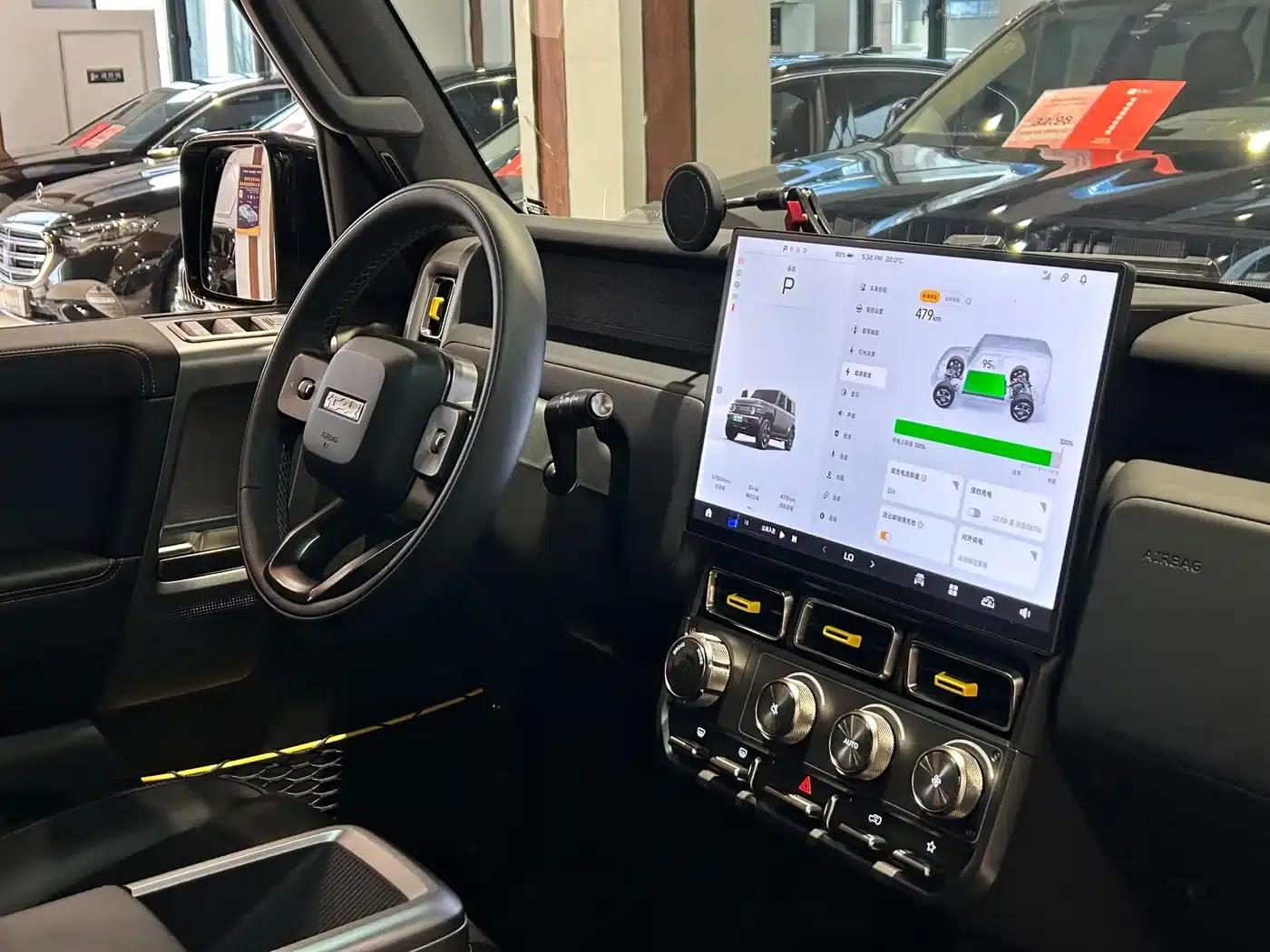iCAR Super V23 2025 Model 501 4WD Intelligent Driving Edition — миниатюра 25