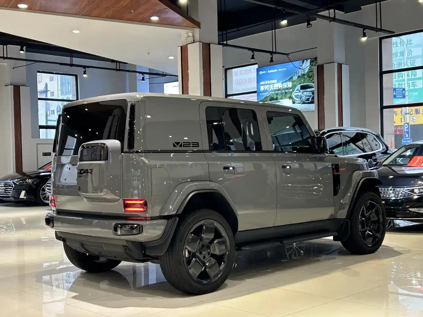 iCAR Super V23 2025 Model 501 4WD Intelligent Driving Edition — миниатюра 26