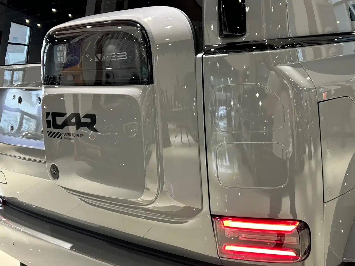 iCAR Super V23 2025 Model 501 4WD Intelligent Driving Edition — миниатюра 27