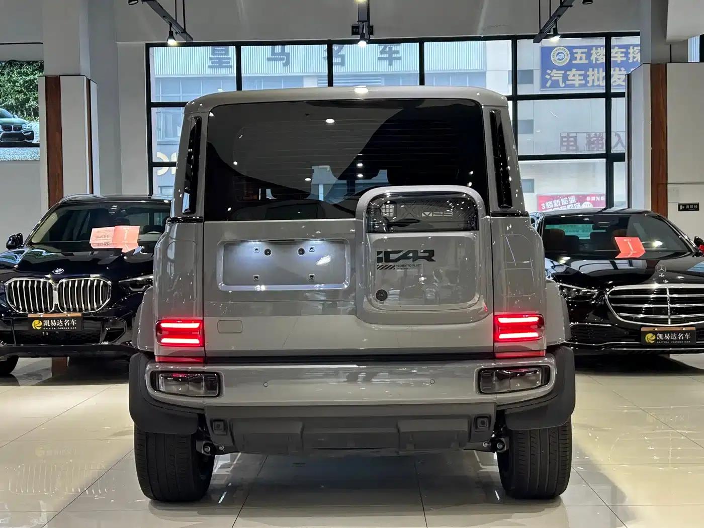 iCAR Super V23 2025 Model 501 4WD Intelligent Driving Edition — миниатюра 30