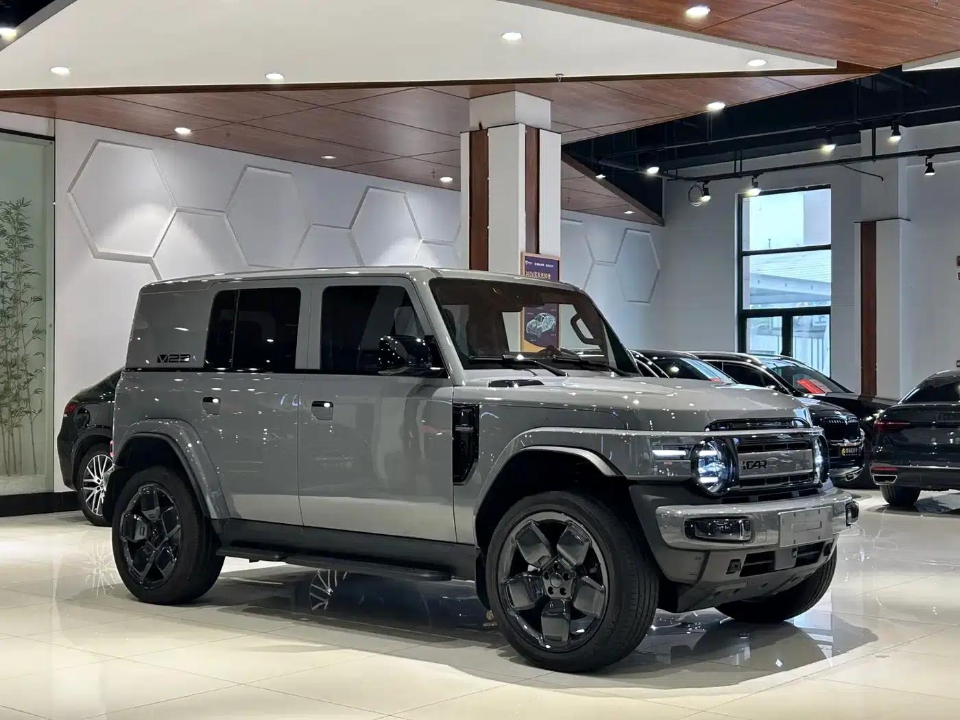 iCAR Super V23 2025 Model 501 4WD Intelligent Driving Edition — миниатюра 4