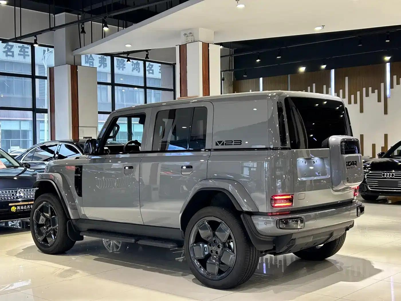 iCAR Super V23 2025 Model 501 4WD Intelligent Driving Edition — миниатюра 31